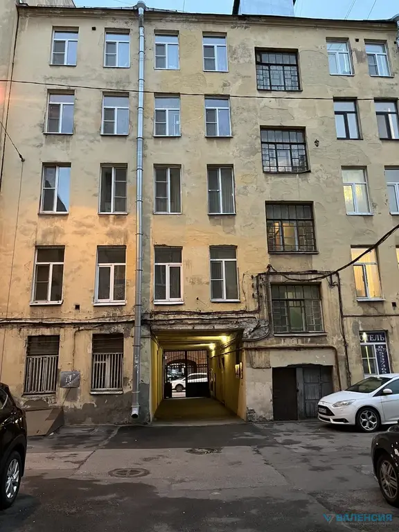 Продается 2-х комнатная квартира 54,8м2 на 3 этаже, Нарвский пр. 10. - Фото 24