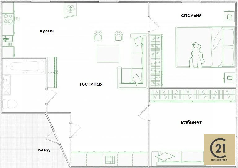 Продажа квартиры, Балашиха, Балашиха г. о., улица Береговая - Фото 4