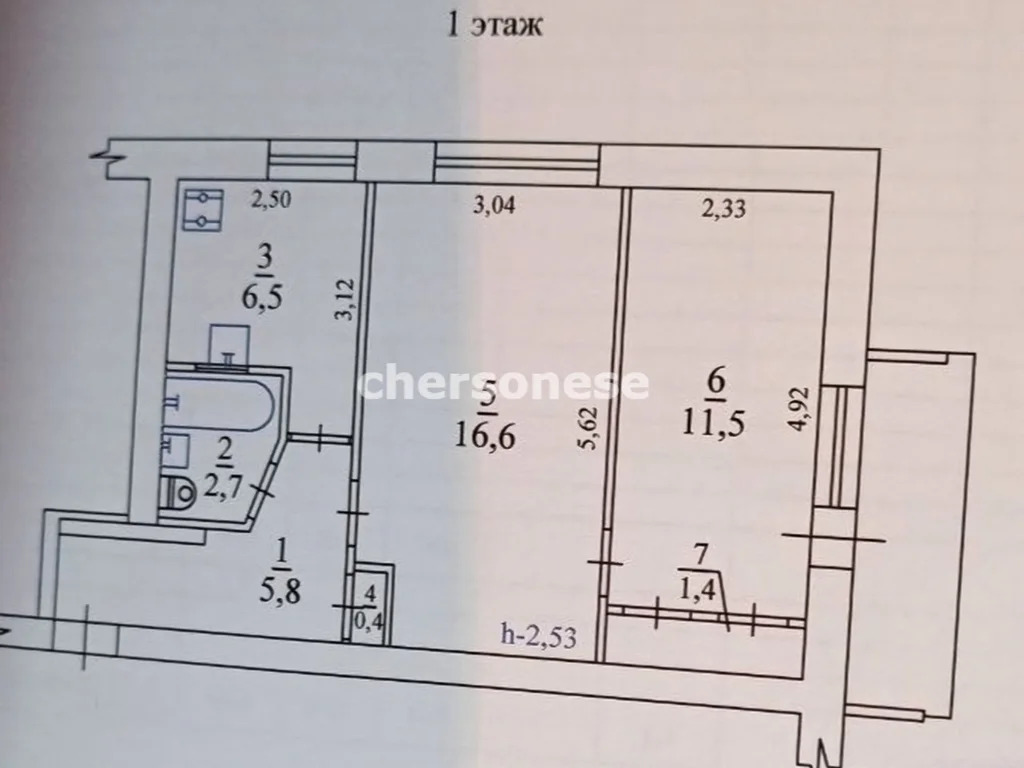 Продажа квартиры, Севастополь, Юрия Гагарина пр-кт. - Фото 12
