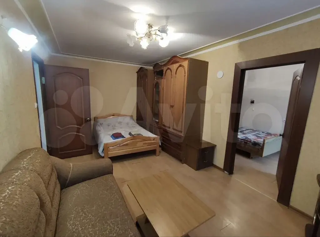 2-к. квартира, 44 м, 3 кровати - Фото 3