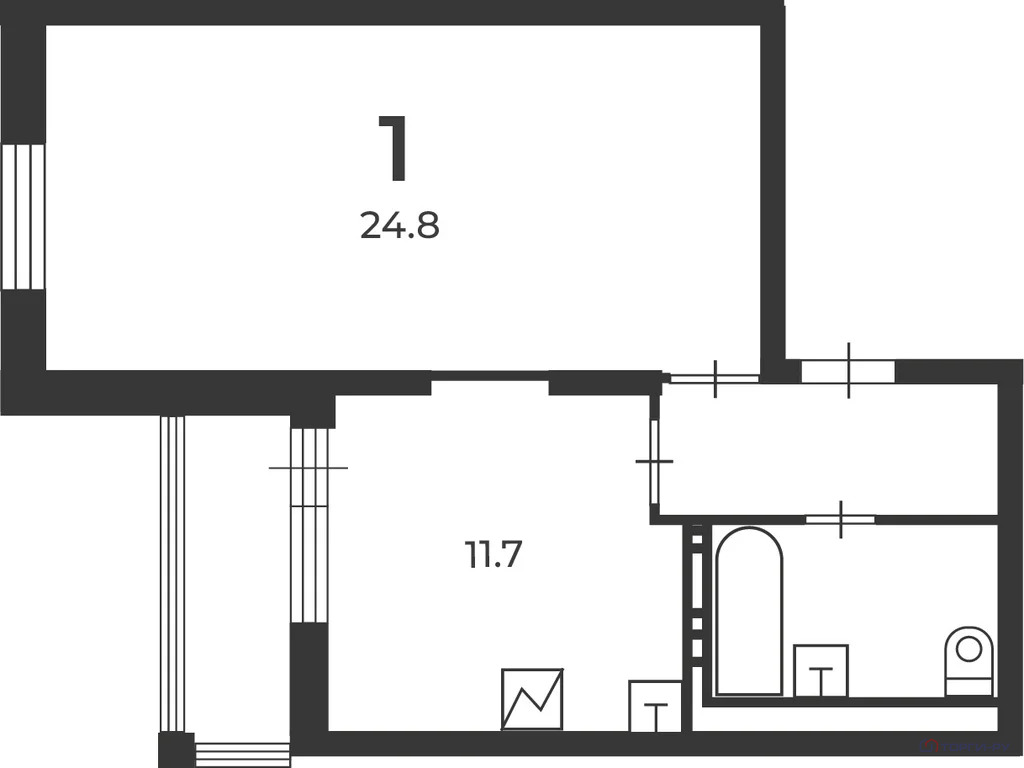 Продажа квартиры, Пересветов пер. - Фото 5