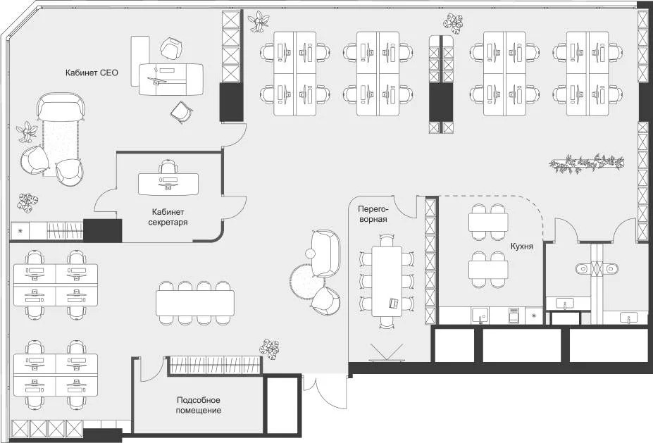 Продажа офиса 259.65 м2 - Фото 18