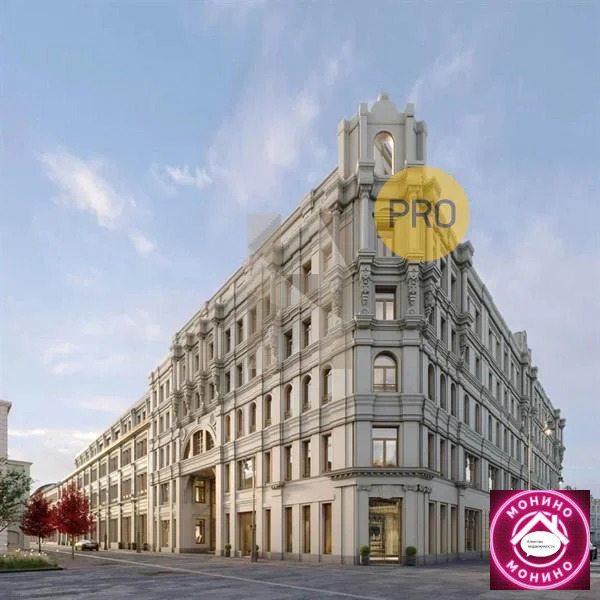 Продажа квартиры в новостройке, м. Лубянка, Большой Черкасский пер. - Фото 1