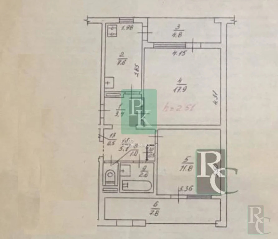 Продажа квартиры, Севастополь, ул. Лоцманская - Фото 13