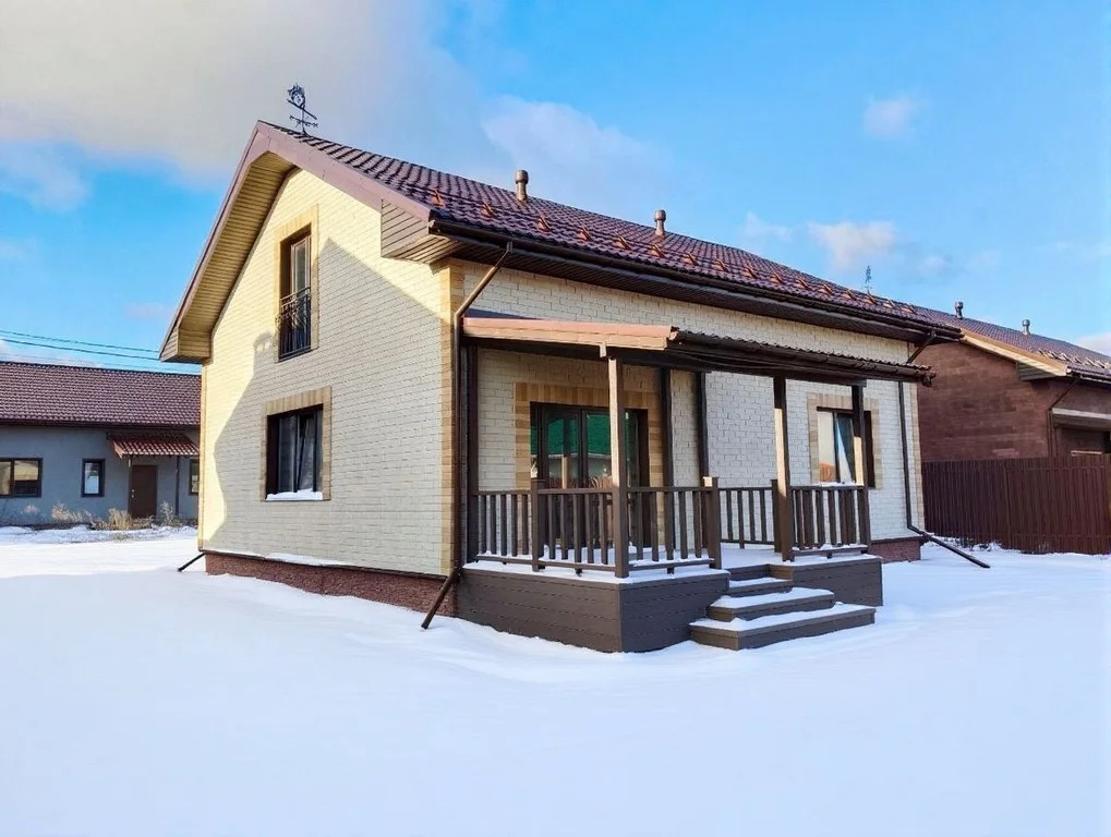 Коттедж 154.5 м2 с террасой на участке 6 сот. - Фото 3