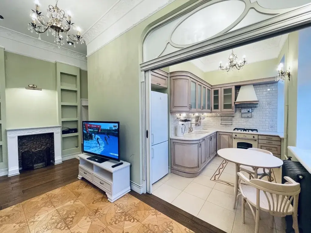 2х к.кв. с дизайнерским ремонтом на Кутузовском - Фото 1