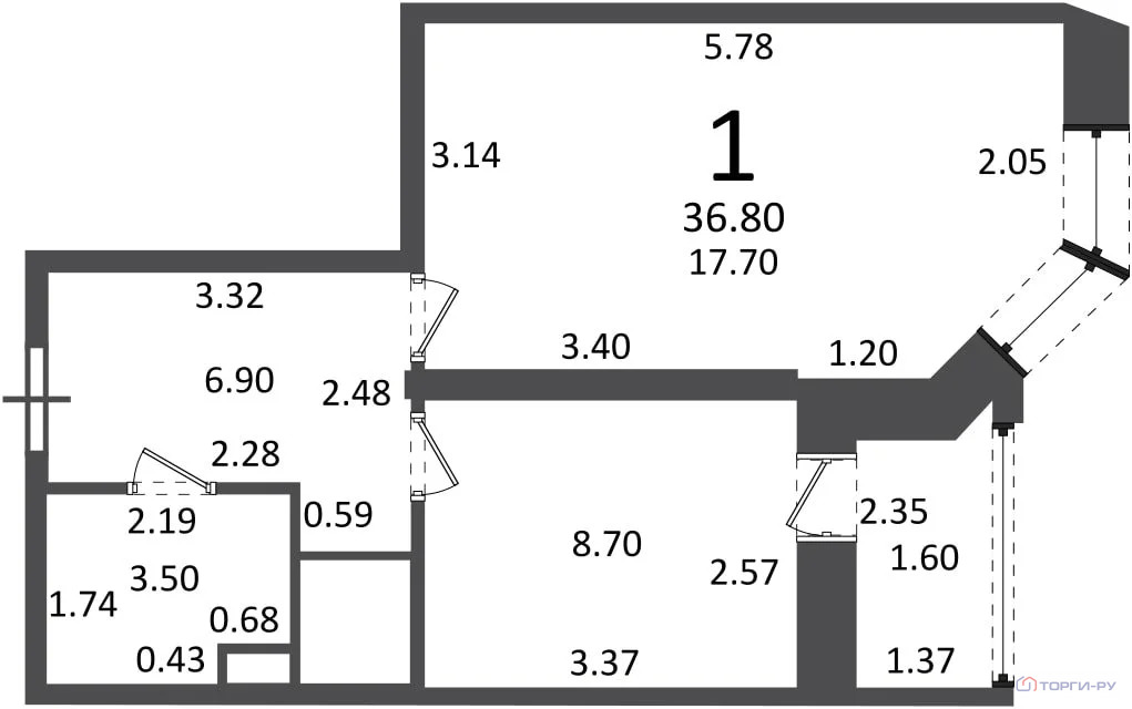 Продажа квартиры, Троицк, ул. Текстильщиков - Фото 5
