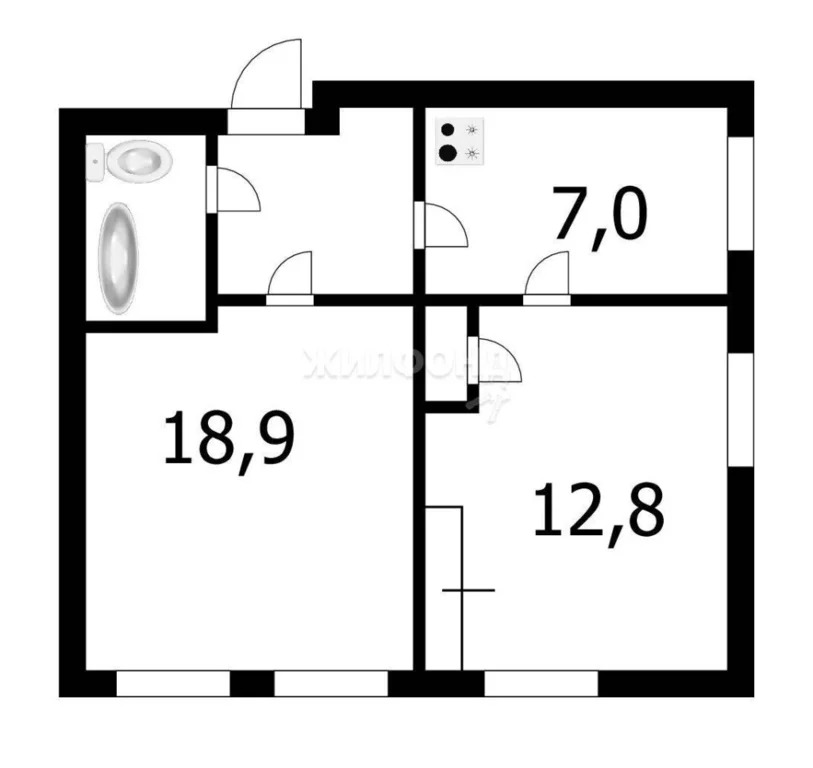 Продажа квартиры, Новосибирск, Звёздная - Фото 10