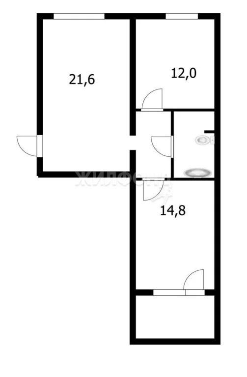 Продажа квартиры, Бердск, Ключевая - Фото 6