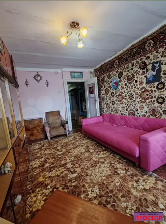 3-к. квартира, 50 м, 5/5 эт. - Фото 4