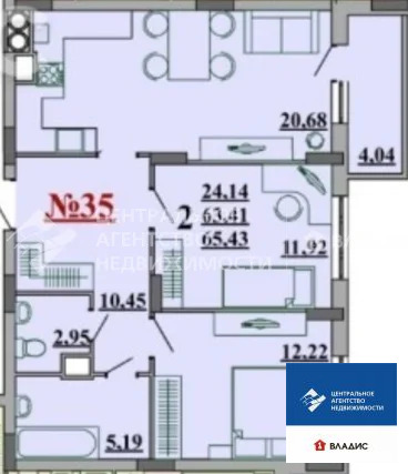 Продажа квартиры, Рязань, микрорайон Октябрьский городок - Фото 2