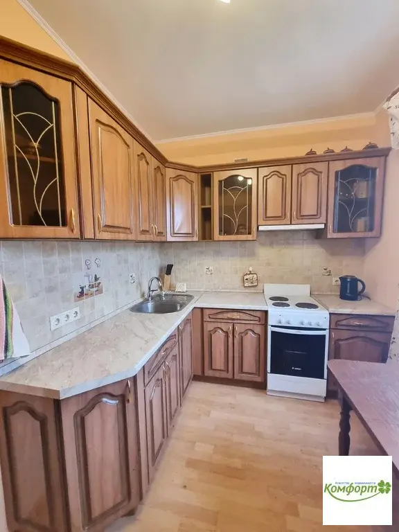 Пpoдаeтcя 2 ком. квартира в г. Рамeнское, ул. Пpибopocтроителeй, д.16 - Фото 6