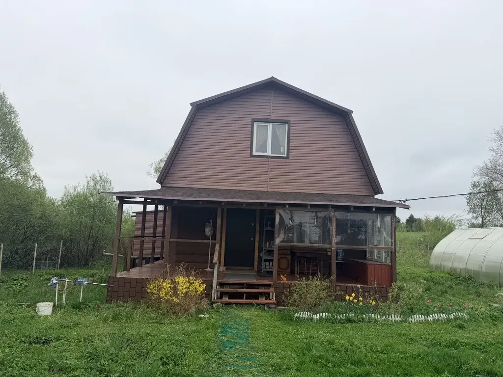 Дом в деревне Дмитровка - Фото 1