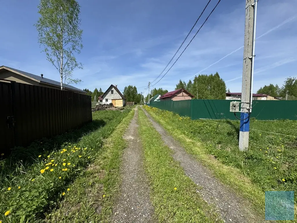 12 соток в д. Шапкино, СНТ Звездочка - Фото 3