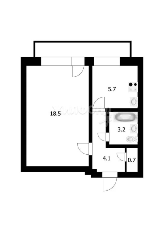 Продажа квартиры, Кольцово, Новосибирский район, 2-й микрорайон - Фото 2