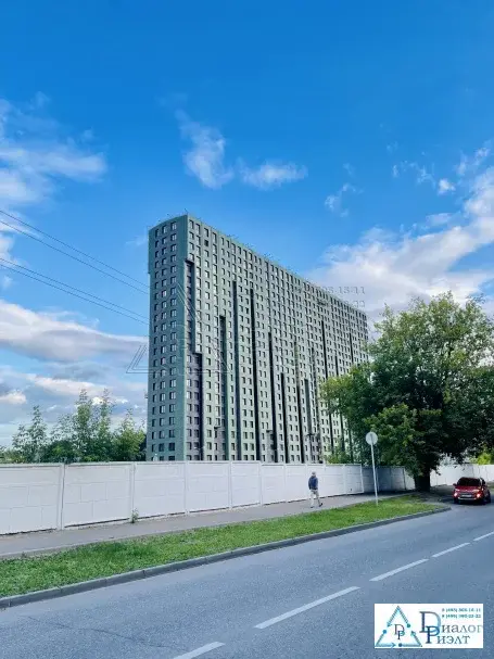 1-комнатная квартира 35,3 кв. м. в новом ЖК «Pilot-9-18» - Фото 6