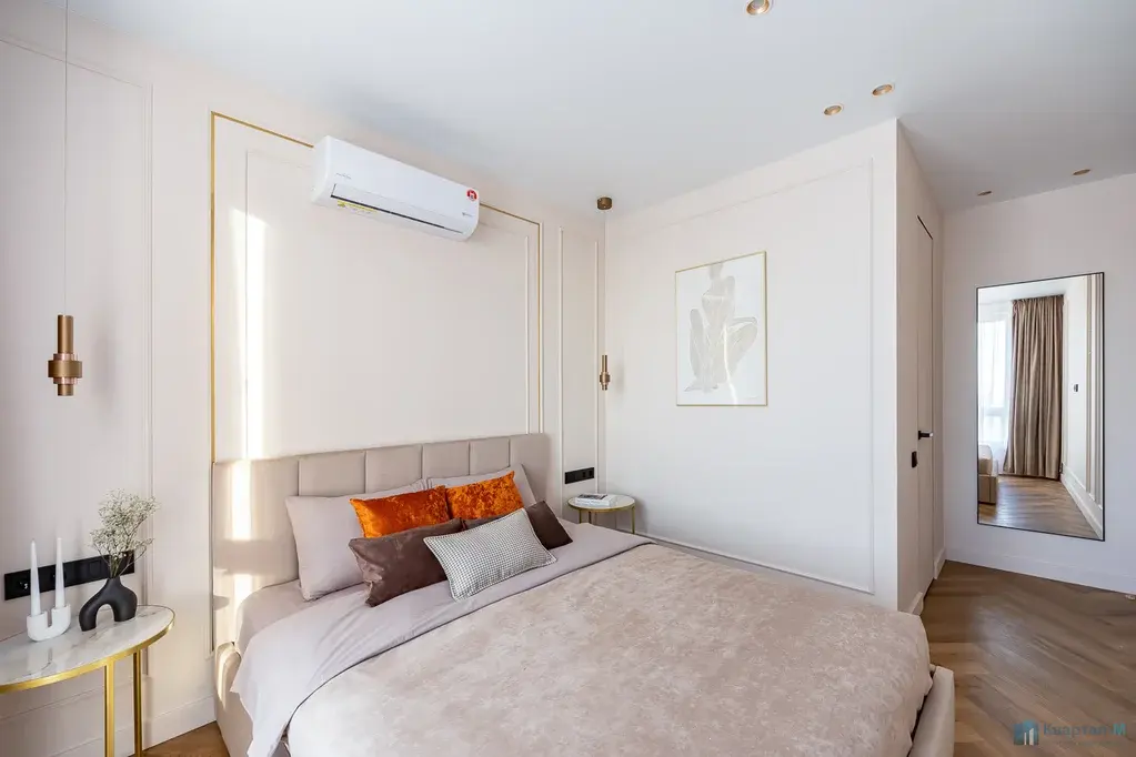 Евро-3 квартира 65,1 м2 в ЖК «Тринити» | 31 этаж - Фото 12