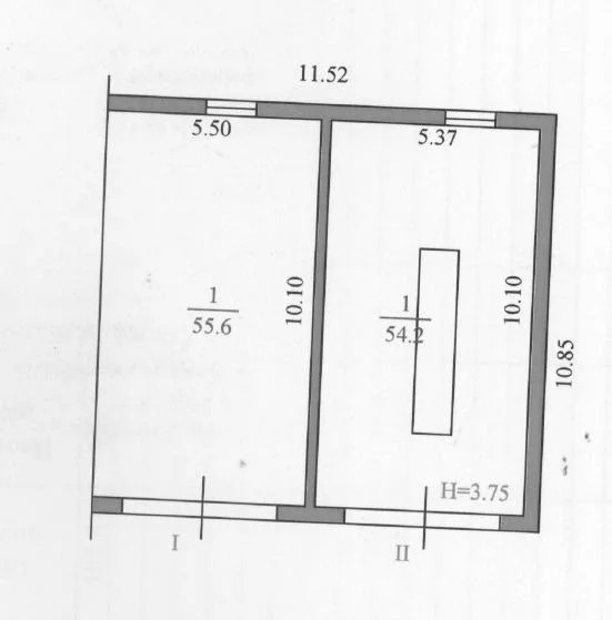 Сдам отдельно стоящий гараж, 110 м2. - Фото 3