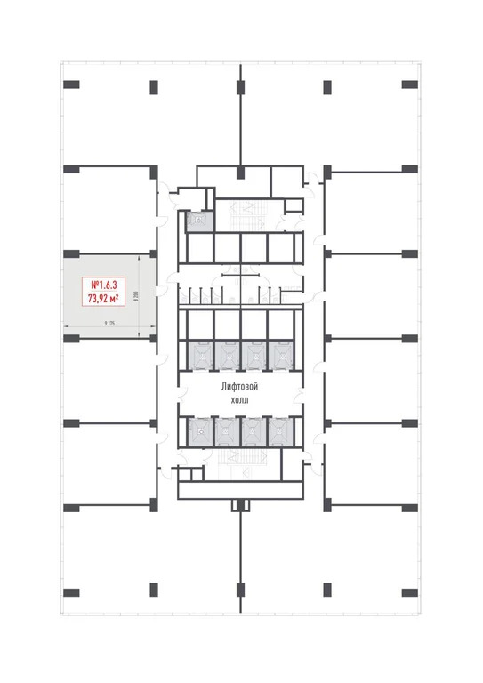 Продажа офиса 73.92 м2 - Фото 1