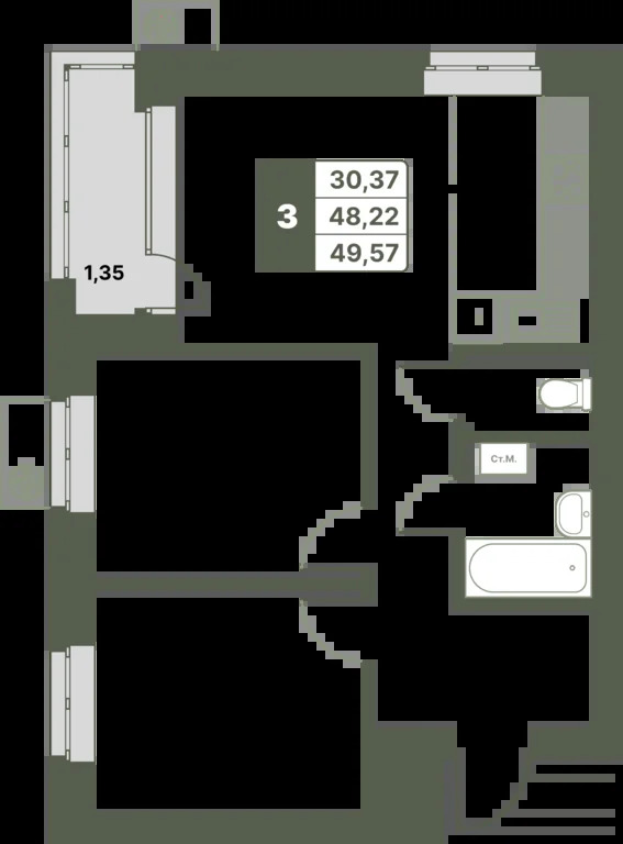 Продажа квартиры в новостройке, Уфа, улица Лётчиков - Фото 16