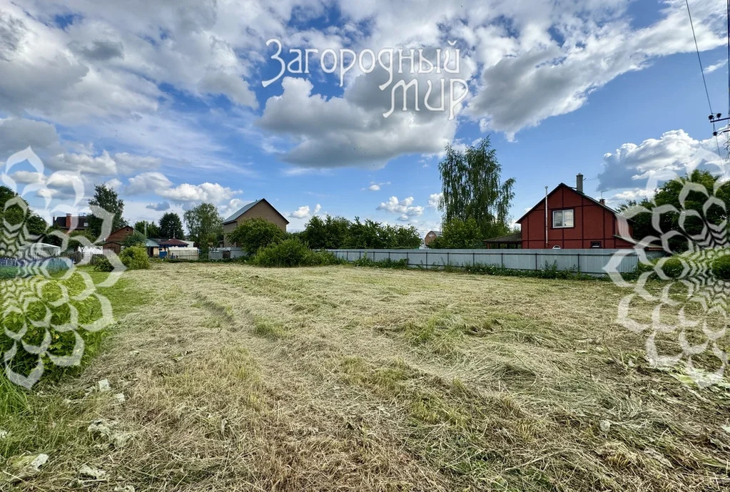 Продам участок, Новорязанское шоссе, 24 км от МКАД - Фото 1