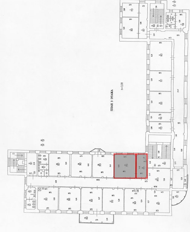 Аренда офиса 196 м2 - Фото 3