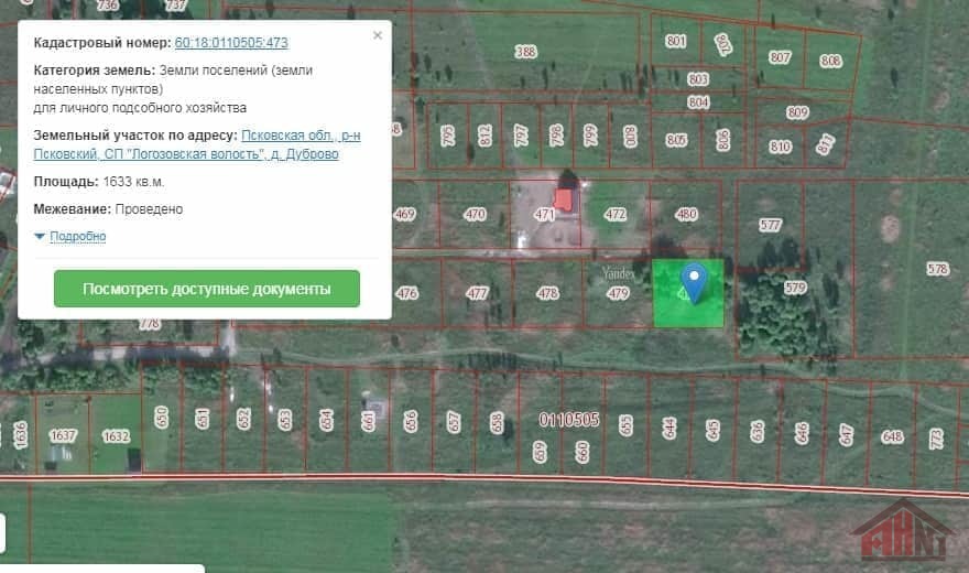 Кадастровая карта верхнее дуброво свердловской области