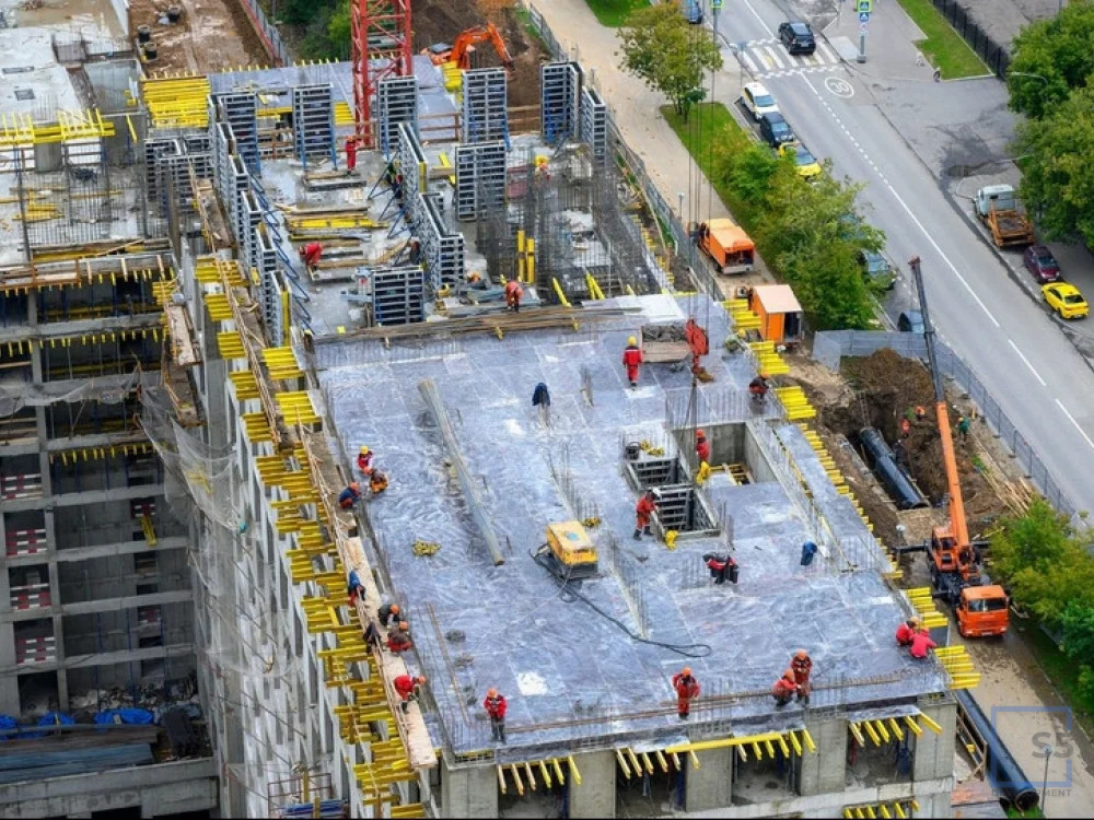 Продажа торгового помещения, м. Мичуринский проспект, жилой комплекс ... - Фото 10