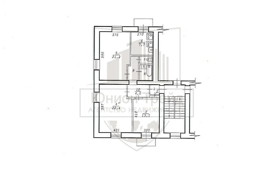 Продажа квартиры, Новосибирск, Станиславского пл. - Фото 2