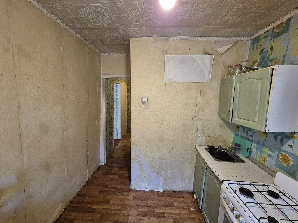 1-к. квартира, 29 м2, 1/5 эт. - Фото 11
