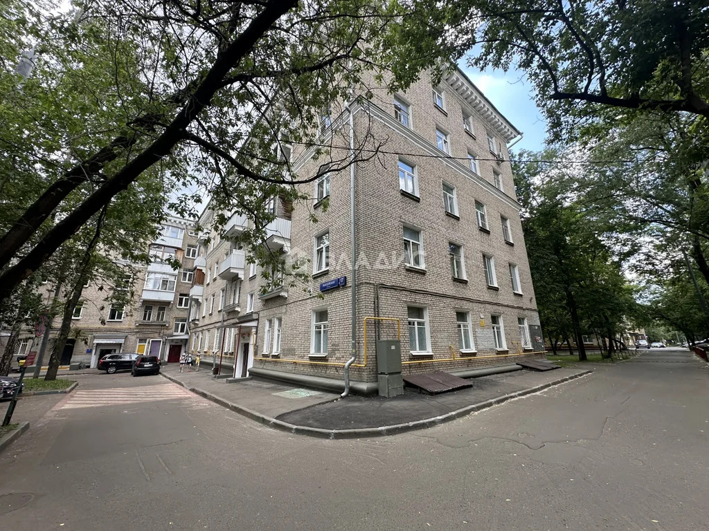 Москва, Гвардейская улица, д.17к2, 1-комнатная квартира на продажу - Фото 0