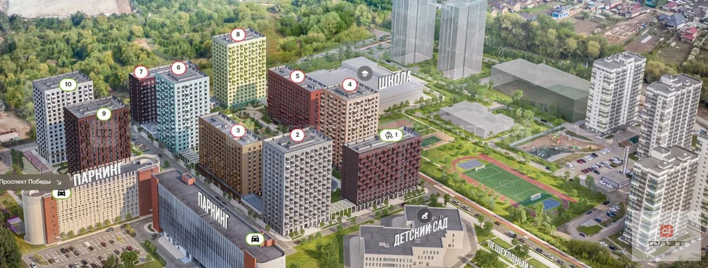 Продажа квартиры, Казань, ул. Анаса Тазетдинова - Фото 4