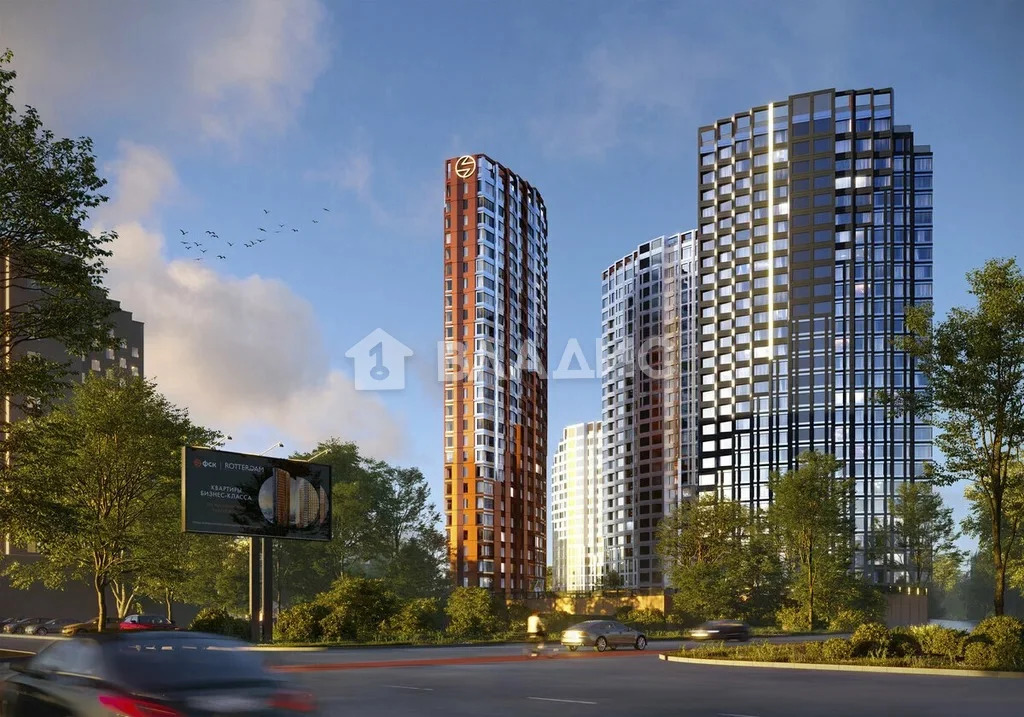Москва, жилой комплекс Роттердам, 3-комнатная квартира на продажу - Фото 0