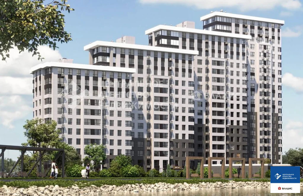 Продажа квартиры, Рязань, территория Метропарк - Фото 0