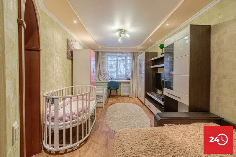 1- комнатная квартира с ремонтом- заезжай и живи по ул. Краснова 40!!! - Фото 14