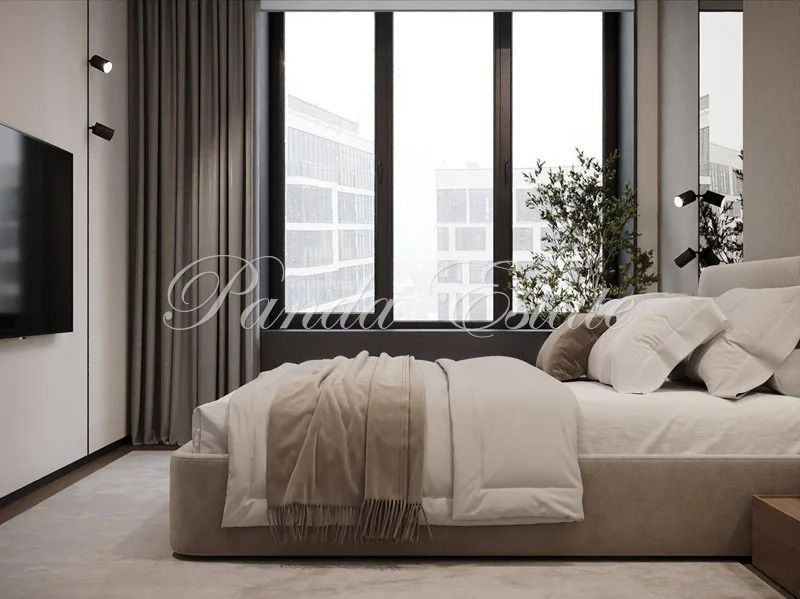 Дизайнерский ремонт West Garden (ном. объекта: 9751) - Фото 8