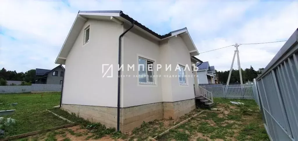 Продаётся дом из блоков под ключ в деревне Орехово - Фото 4