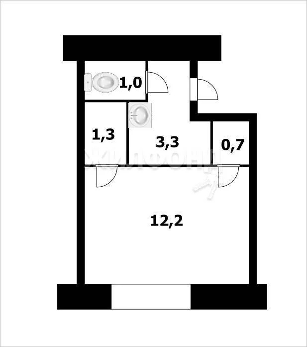 Продажа квартиры, Новосибирск, ул. Есенина - Фото 7