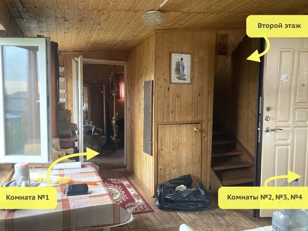 Продается участок с домом Городище, улица Лесная - Фото 3