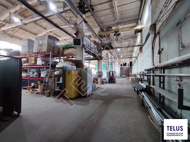 г. Подольск, Б. Серпуховская, 3085 м2, Склад/производство с АБК (ном. ... - Фото 10