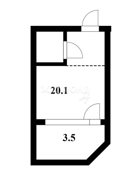 Продажа квартиры, Кольцово, Новосибирский район, Технопарковая - Фото 5