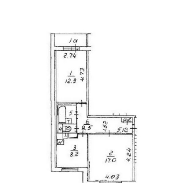 План квартиры п 46