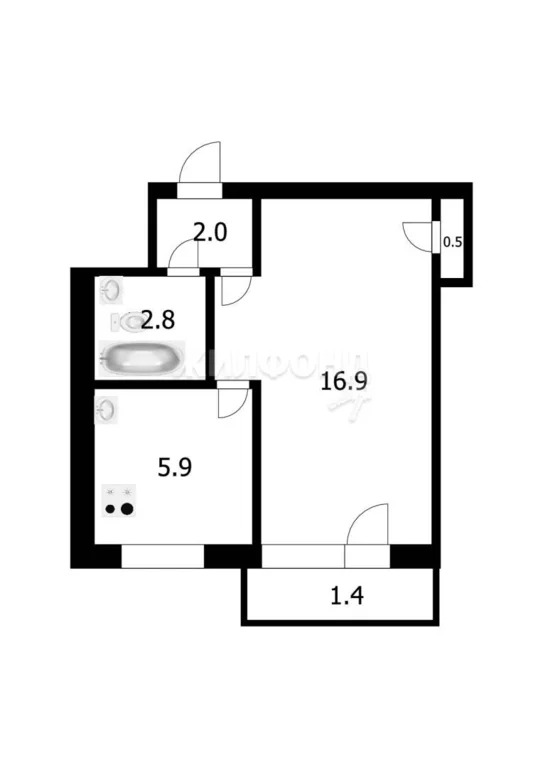 Продажа квартиры, Новосибирск, ул. Титова - Фото 1