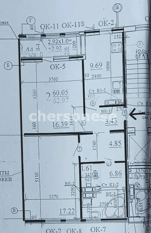 Продажа квартиры, Севастополь, Античный пр-кт. - Фото 17