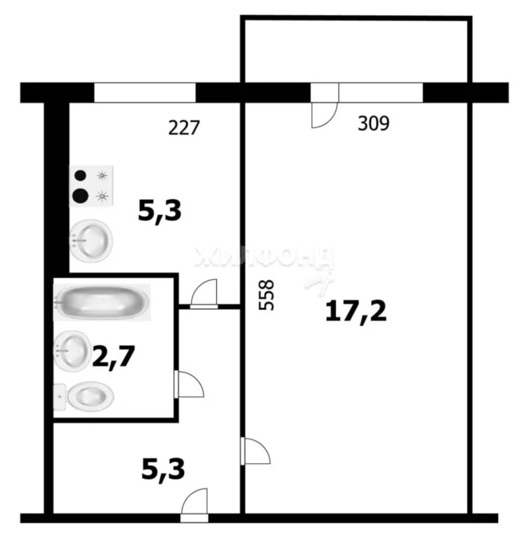 Продажа квартиры, Новосибирск, ул. Лейтенанта Амосова - Фото 7