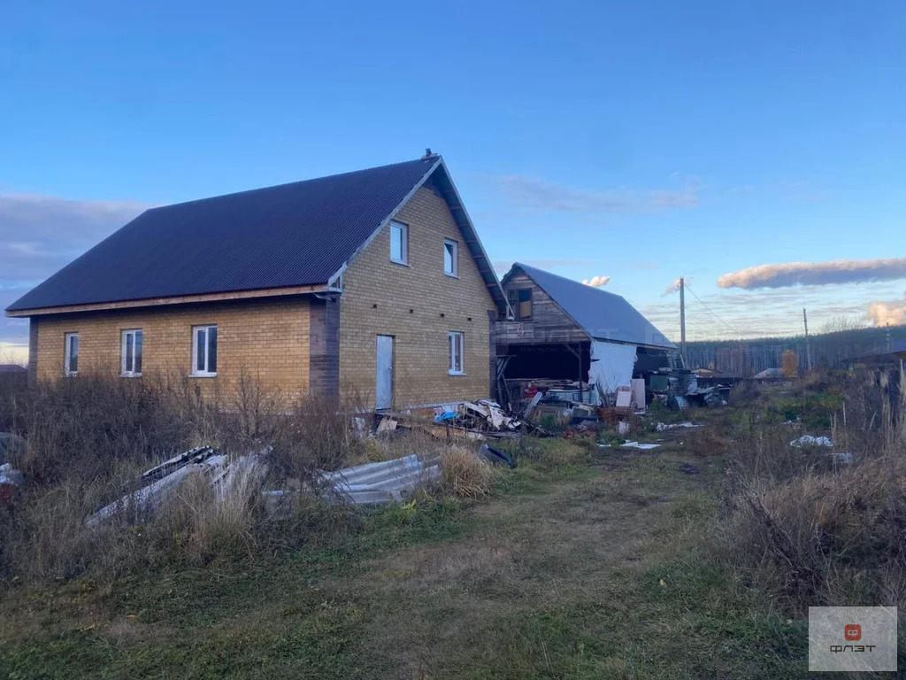 Продажа дома, Верхний Услон, Верхнеуслонский район, ул. Зиннурова - Фото 1