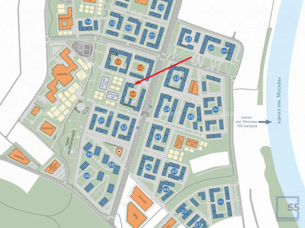 Продажа торгового помещения, жилой комплекс 1-й Химкинский - Фото 13