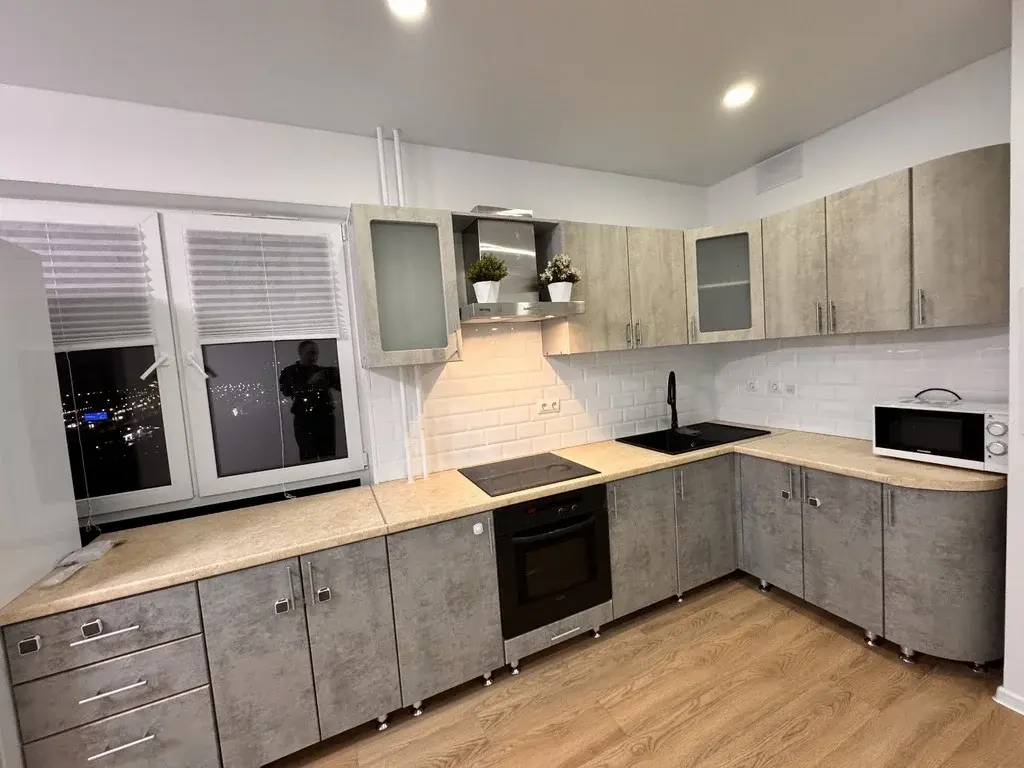 2-к. квартира, 60 м, 14/16 эт. - Фото 8