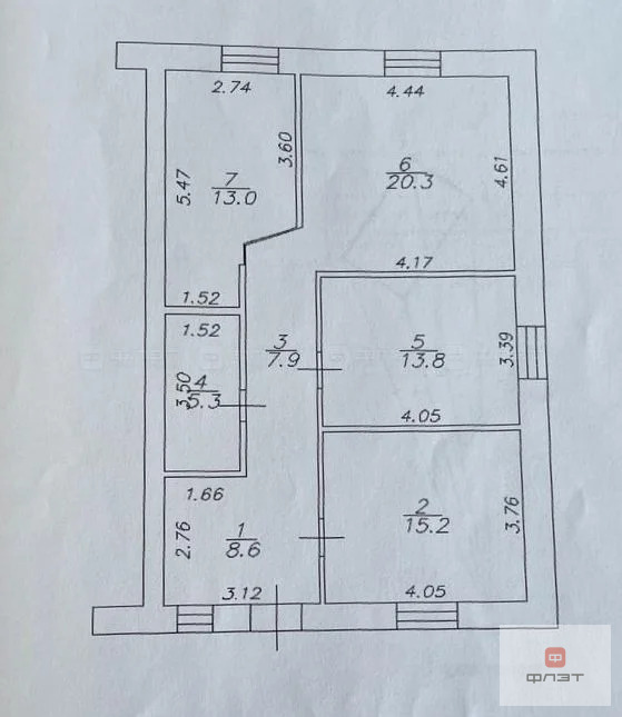 Продажа таунхауса, Казань, ул. Советская (Константиновка) - Фото 18