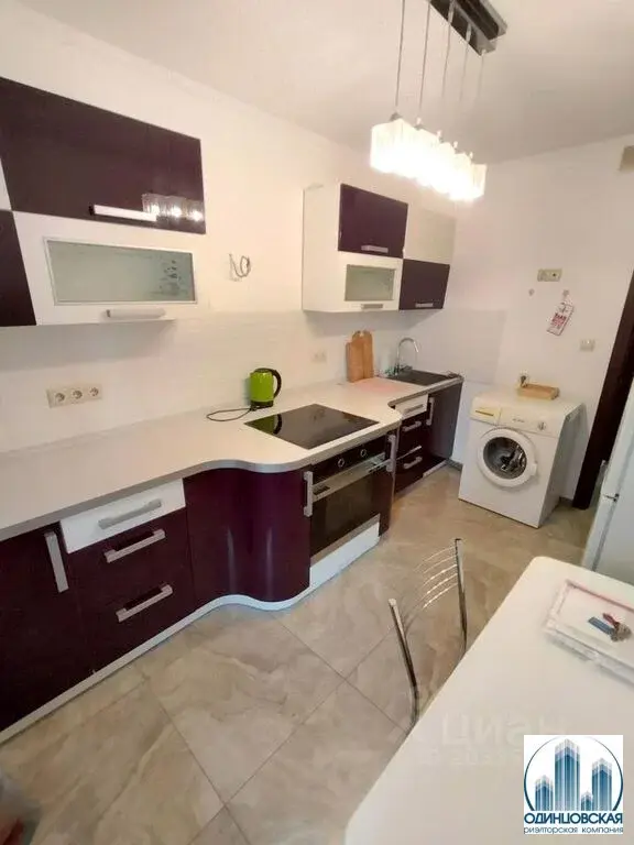 Снять однокомнатную квартиру 38.0м бул. Маршала Крылова, 8, Одинцово, - Фото 2